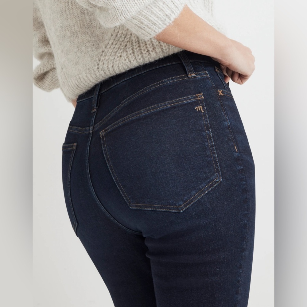 Madewell Curvy Roadtripper Larkspur